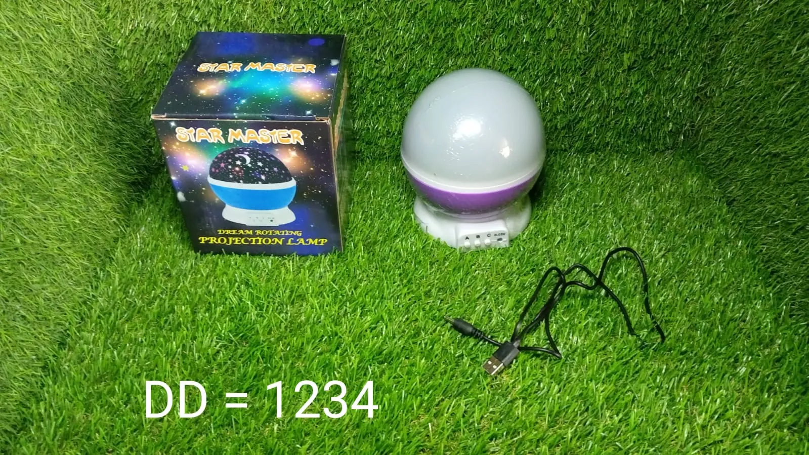 1234 Colour Changing Good Night Star Master Rotating Projection Night Lamp