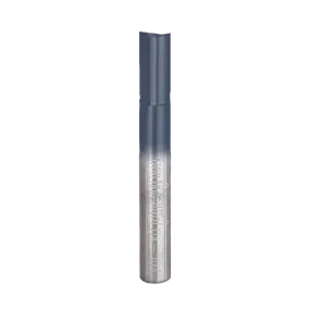 1/4" (dia.) Double Flute Straight Bit with 1/4" shank, 1/2" carbide height