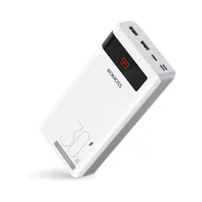 30000mAh ROMOSS Sense8pspro Power Bank