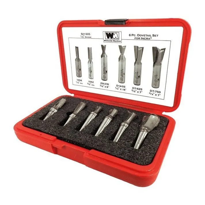 605  INCRA DOVETAIL SET