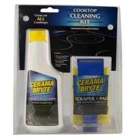 706R CeramaBryte Complete Cook Top Cleaning Kit