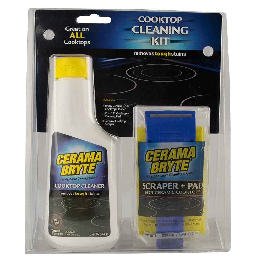 706R CeramaBryte Complete Cook Top Cleaning Kit