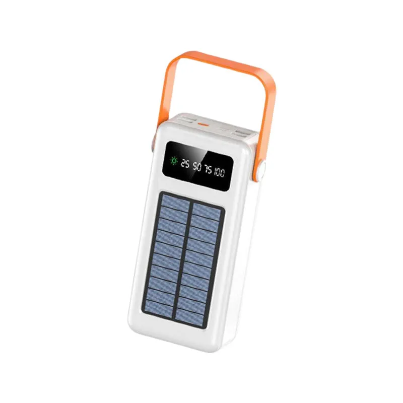 80000 Mah 4 Ports Usb Fast Charging Solar Power Bank Ym-639Cx