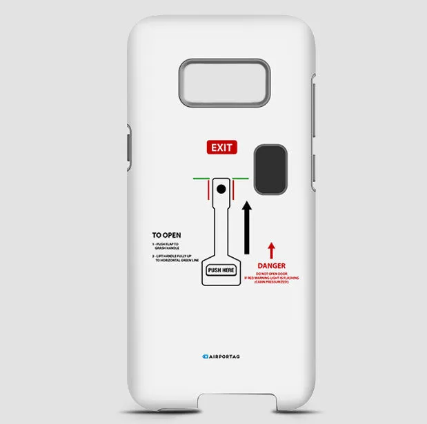 A380 Door - Phone Case