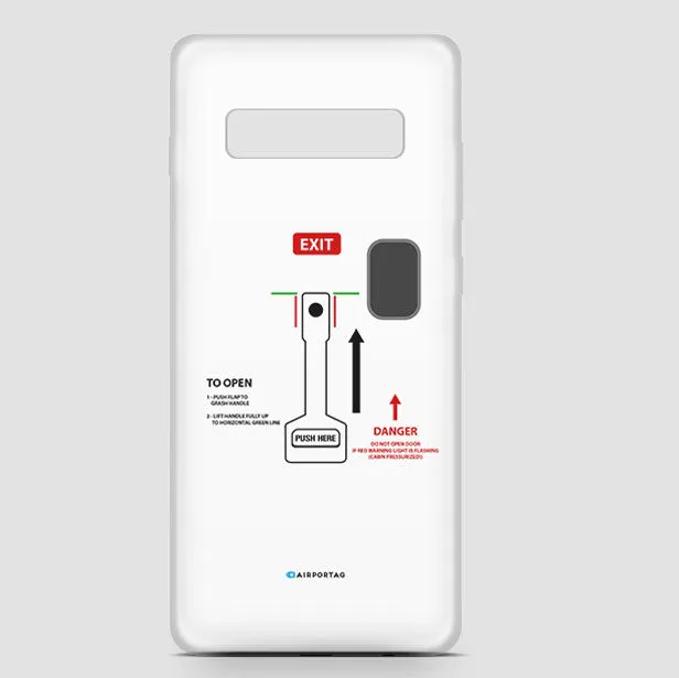 A380 Door - Phone Case