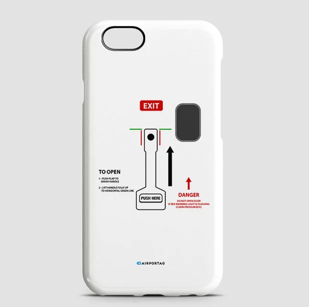 A380 Door - Phone Case