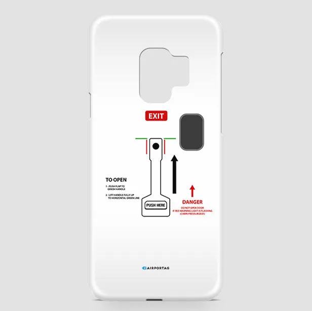 A380 Door - Phone Case