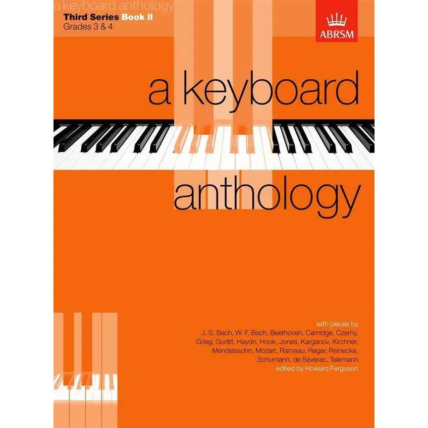 ABRSM A Keyboard Anthology Third Series