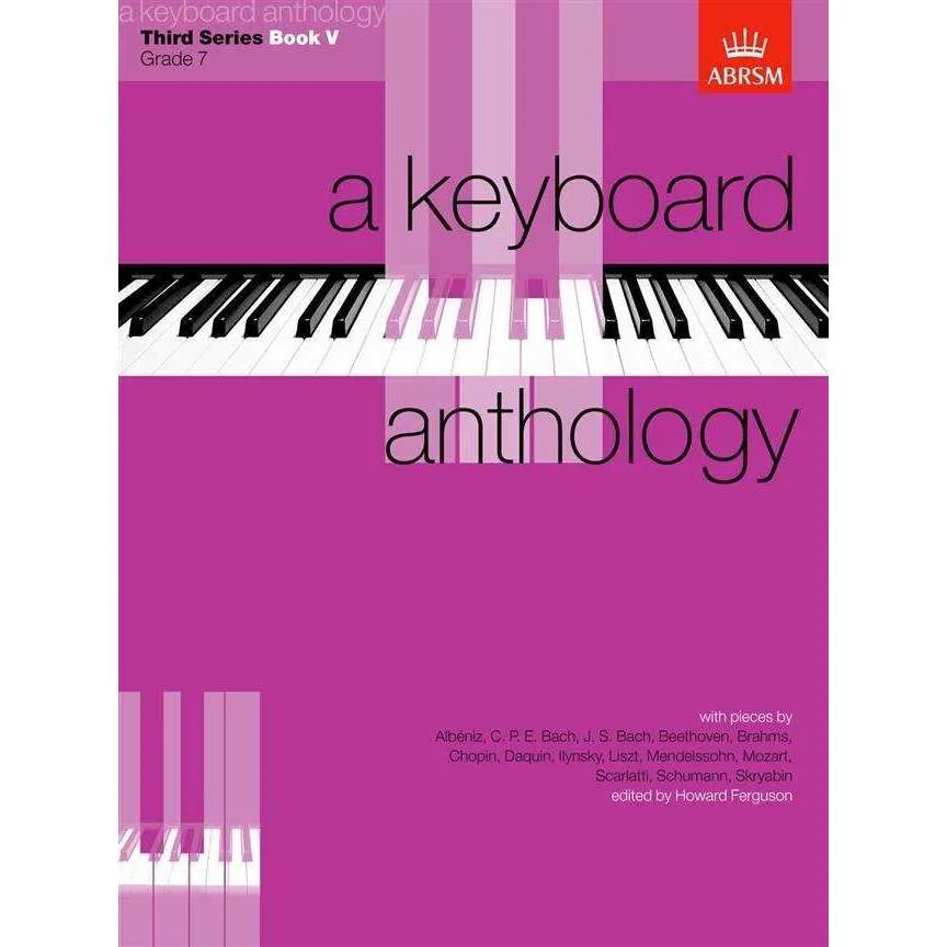 ABRSM A Keyboard Anthology Third Series