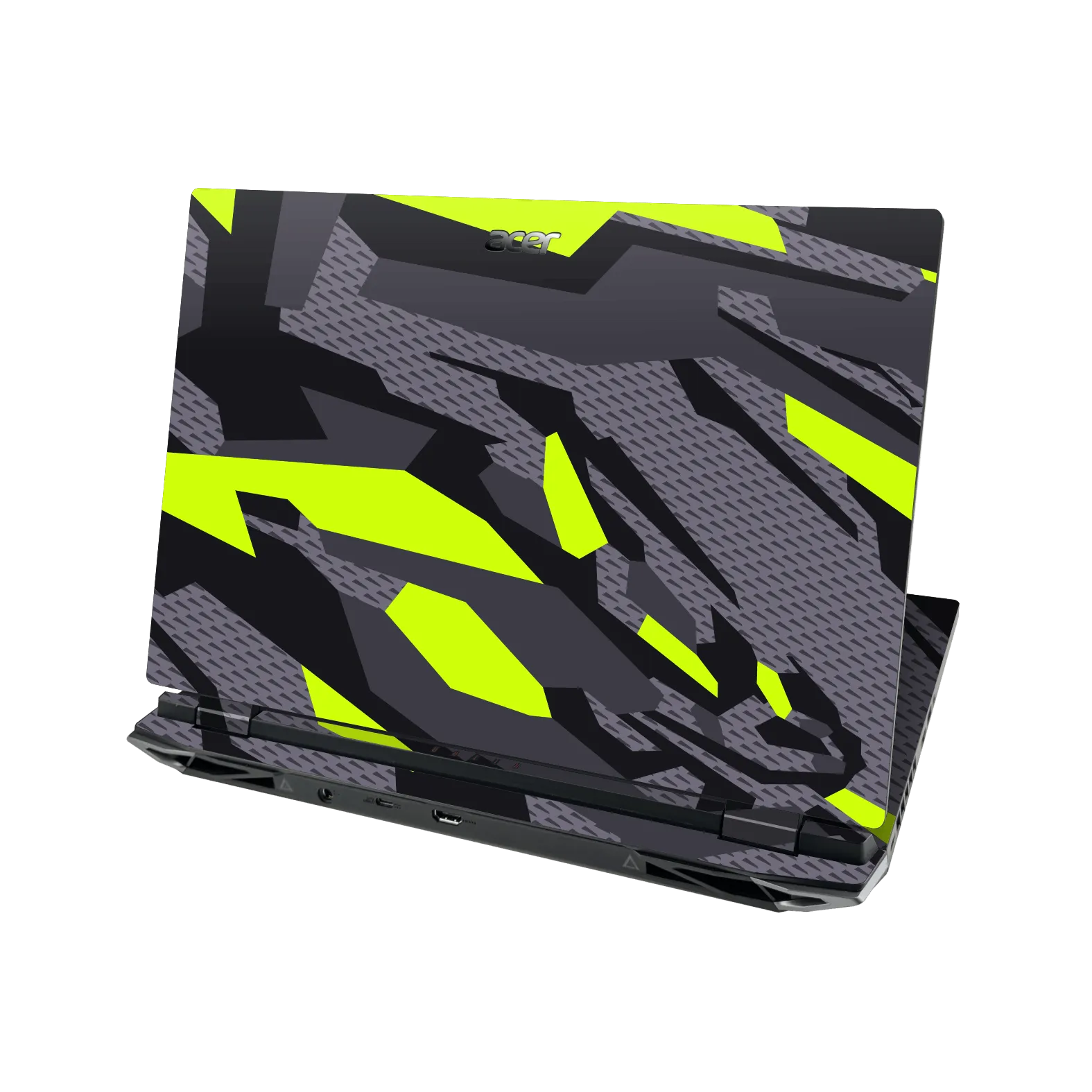 Acer NITRO 5 (17-inch) SIGNATURE Abstract Green CAMO Skin