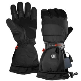 ActionHeat Women's 5V Men's Battery Heated Snow Gloves