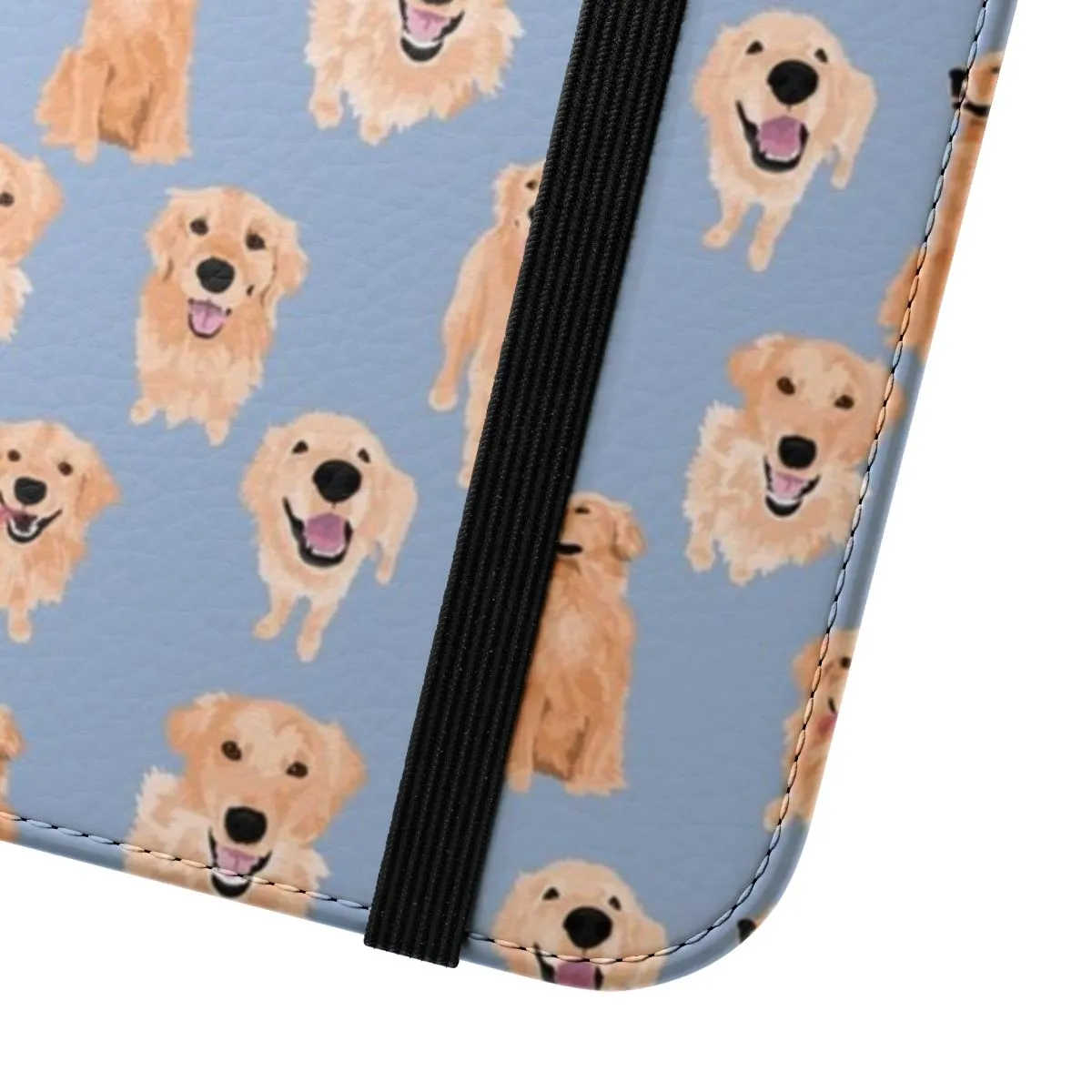 Adorable Golden Retriever Phone Case Cover