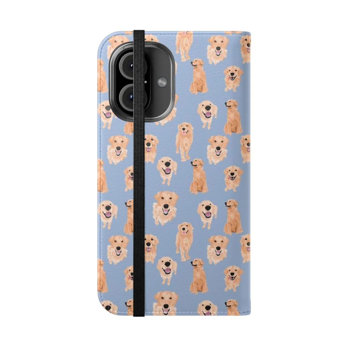 Adorable Golden Retriever Phone Case Cover