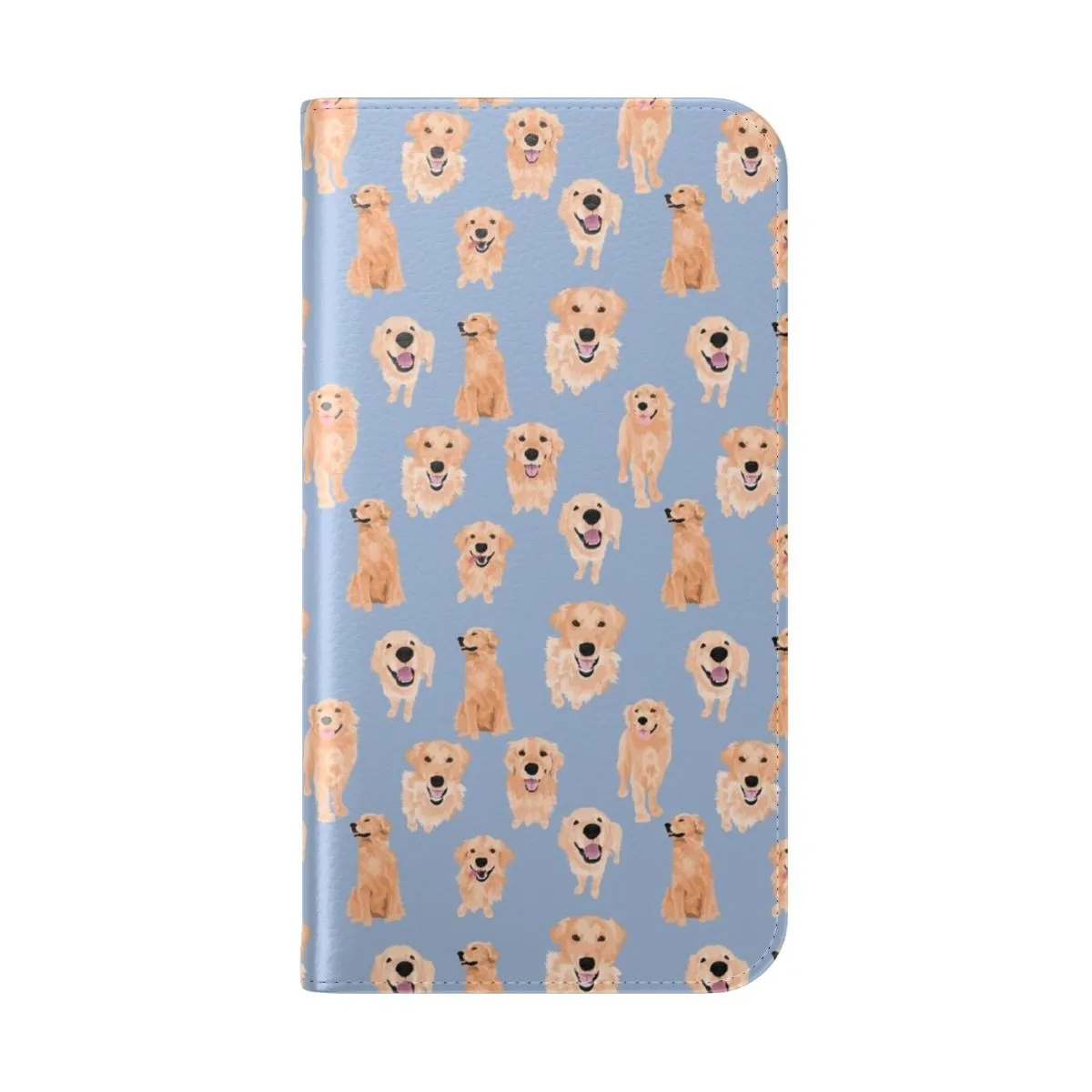 Adorable Golden Retriever Phone Case Cover