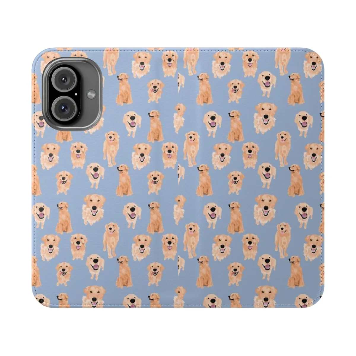 Adorable Golden Retriever Phone Case Cover