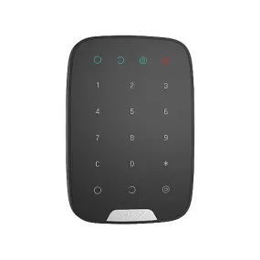 AJAX 42813.12.BL3 Wireless Touch Keypad, Black