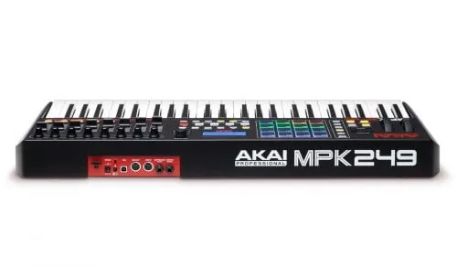 Akai MPK249 MIDI Keyboard 49 Key with MPC Pads