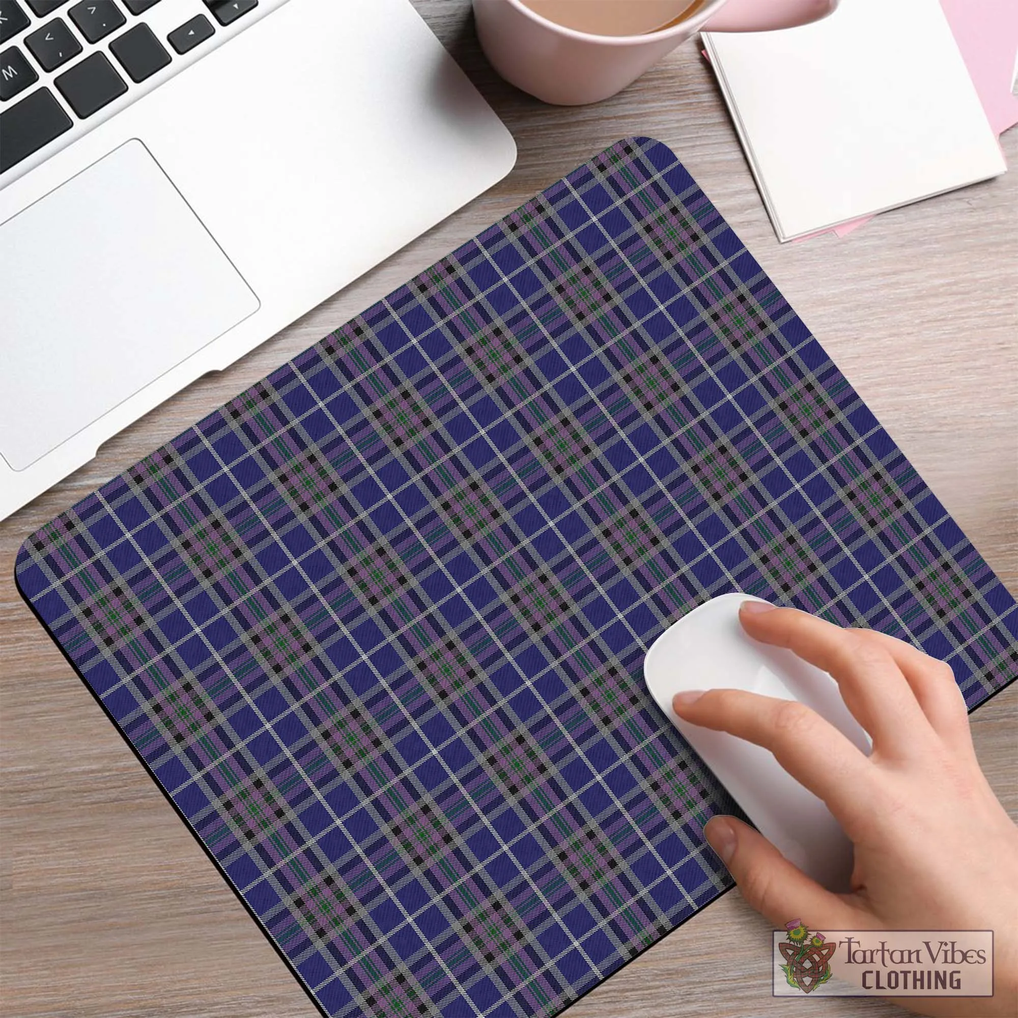 Alexander of Menstry Tartan Mouse Pad