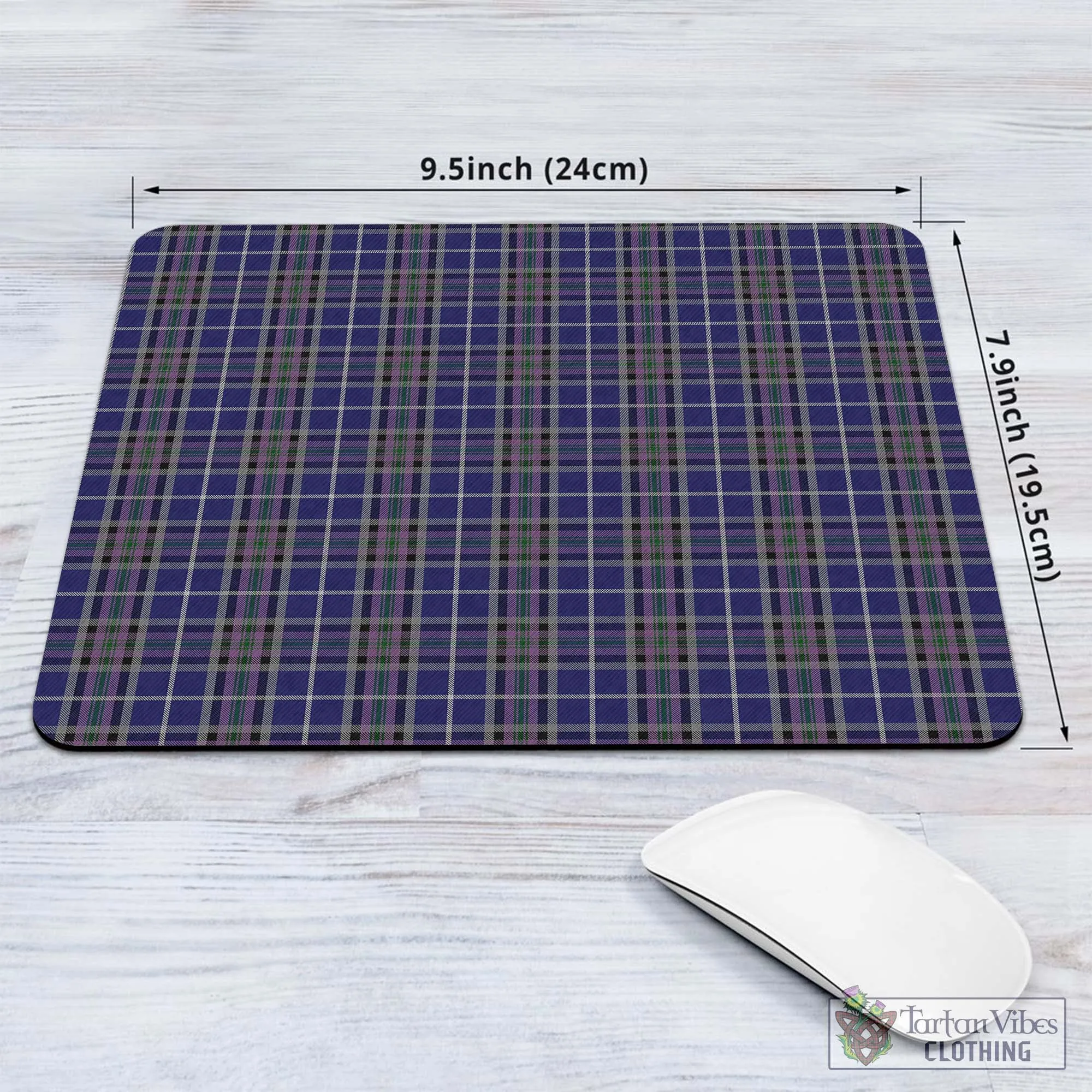 Alexander of Menstry Tartan Mouse Pad