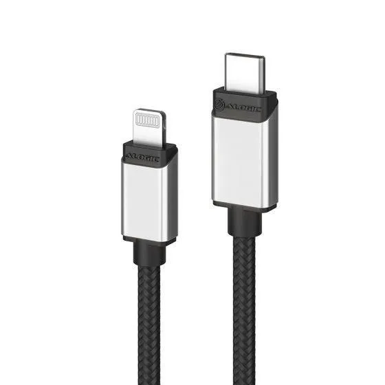 ALOGIC Ultra Fast Plus USB-C to Lightning USB 2.0 Cable - 1m (SULC8P01-SGR)