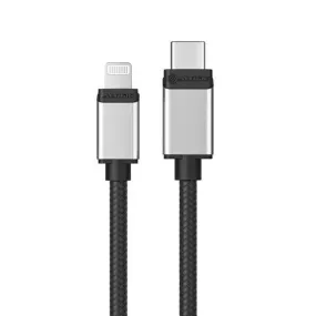 ALOGIC Ultra Fast Plus USB-C to Lightning USB 2.0 Cable - 1m (SULC8P01-SGR)