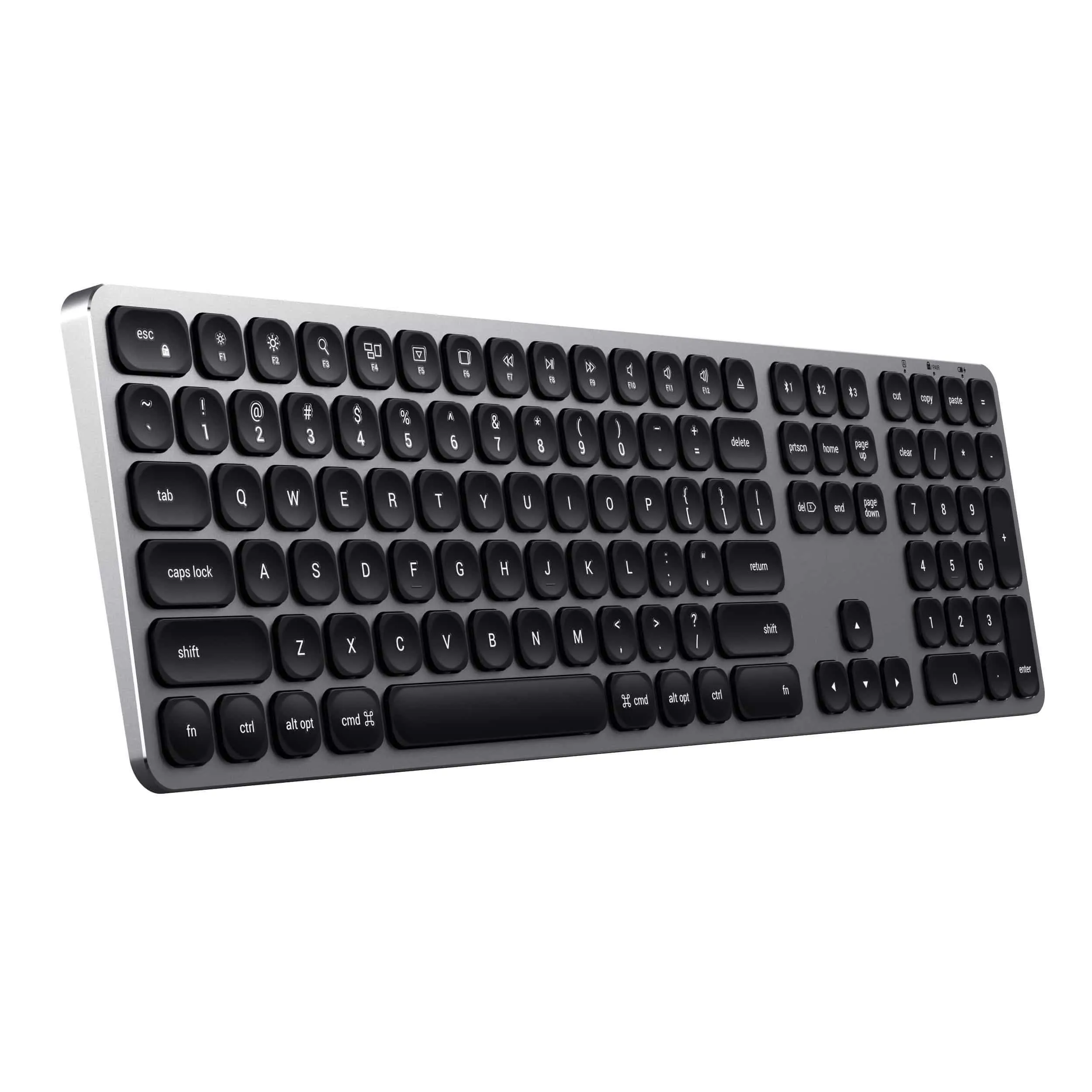 Aluminum Bluetooth Keyboard