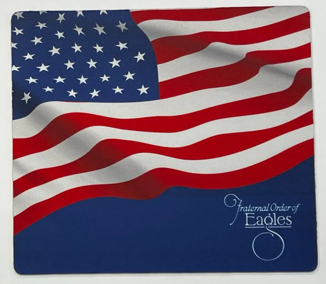 American Flag Mousepad