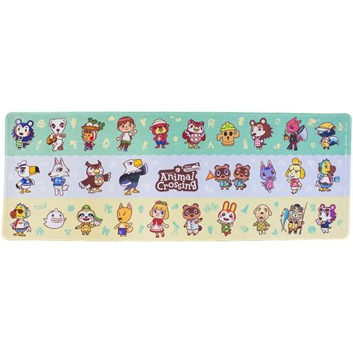 Animal Crossing: New Horizons Desk Mat