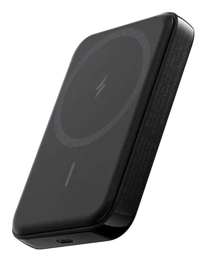 Anker 321 MagGo 5000 5000 mAh Wireless charging Black