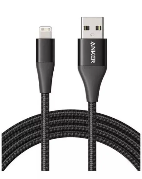 Anker PowerLine  II USB-A with Lightning Connector Cable 1.8m – Black