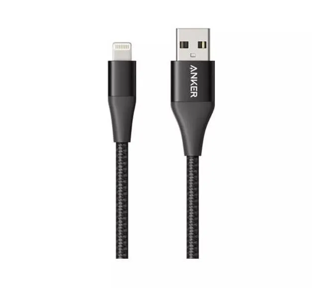 Anker PowerLine  II USB-A with Lightning Connector Cable 1.8m – Black