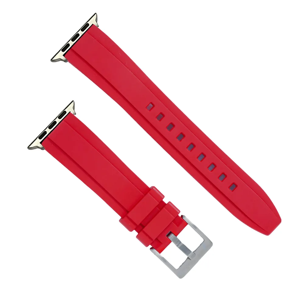 Apple Band - Ridge Rubber - Red