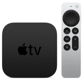 Apple TV 4K (2nd Generation) - 64GB - Black - As New