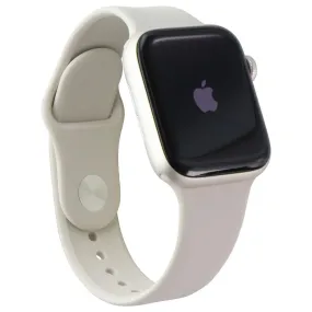 Apple Watch SE (2nd Gen) (GPS   LTE) A2727 44mm - Starlight AL / Starlight Band