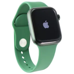 Apple Watch Series 7 (GPS   LTE) A2477 (45mm) Green Aluminum / Clover Sp Band