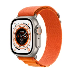 Apple Watch Ultra Alpine Loop - Orange