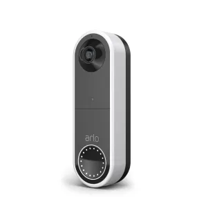 Arlo 1080p Essential Wire Free Video Doorbell - White | AVD2001100EUS