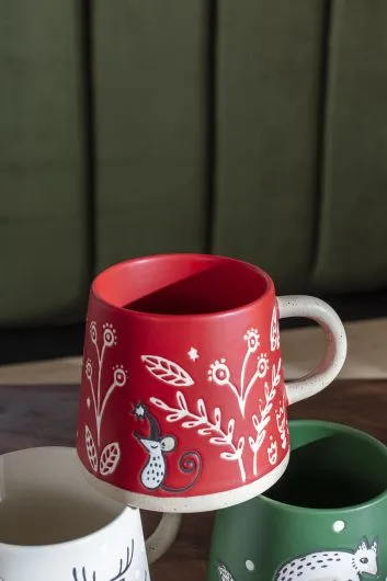 Arwen Mug-Red Mouse