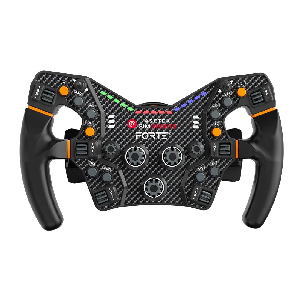 Asetek SimSports Forte Formula Steering Wheel OPEN BOX