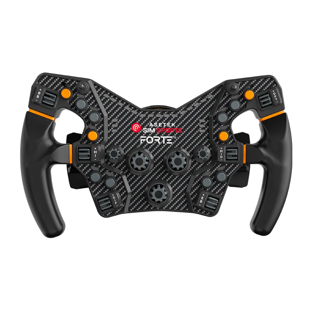 Asetek SimSports Forte Formula Steering Wheel OPEN BOX