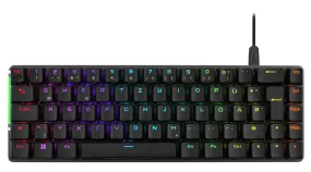 Asus Rog Falchion Ace Blk Keyboard Gaming Usb Qwertz German Black