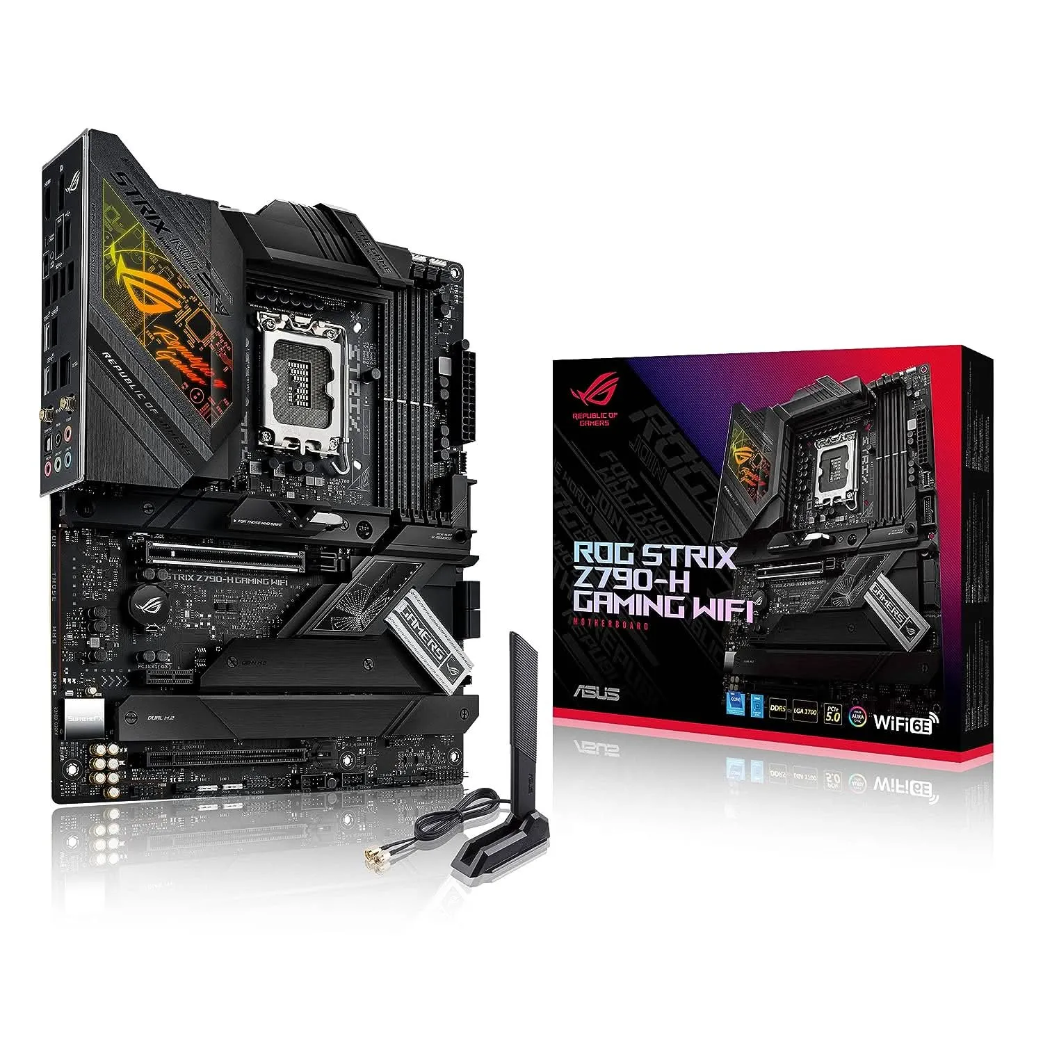 ASUS ROG STRIX Z790-H GAMING WIFI DDR5 INTEL LGA1700 MOTHERBOARD