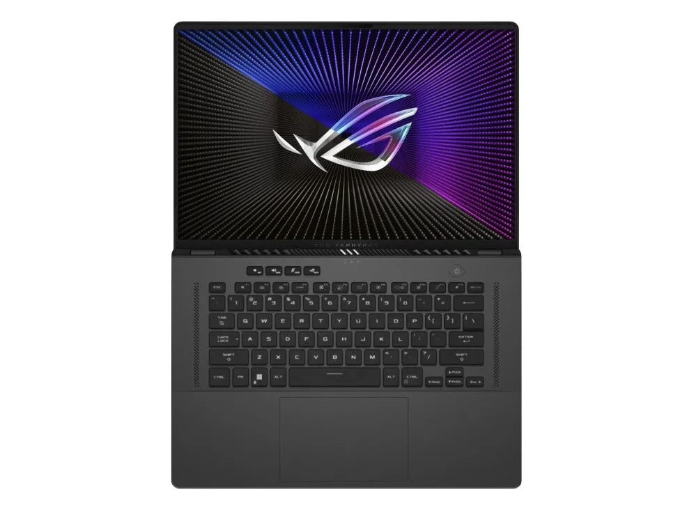 ASUS ROG Zephyrus G16 GU603ZU-N3003W Intel® Core™ i7 i7-12700H Laptop 40.6 cm (16") WUXGA 16 GB DDR4-SDRAM 512 GB SSD NVIDIA GeForce RTX 4050 Wi-Fi 6E (802.11ax) Windows 11 Home Grey