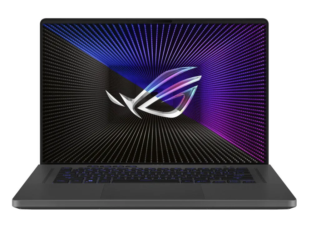 ASUS ROG Zephyrus G16 GU603ZU-N3003W Intel® Core™ i7 i7-12700H Laptop 40.6 cm (16") WUXGA 16 GB DDR4-SDRAM 512 GB SSD NVIDIA GeForce RTX 4050 Wi-Fi 6E (802.11ax) Windows 11 Home Grey