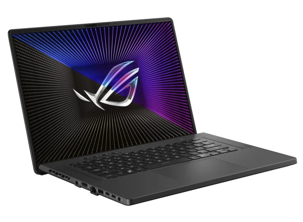 ASUS ROG Zephyrus G16 GU603ZU-N3003W Intel® Core™ i7 i7-12700H Laptop 40.6 cm (16") WUXGA 16 GB DDR4-SDRAM 512 GB SSD NVIDIA GeForce RTX 4050 Wi-Fi 6E (802.11ax) Windows 11 Home Grey