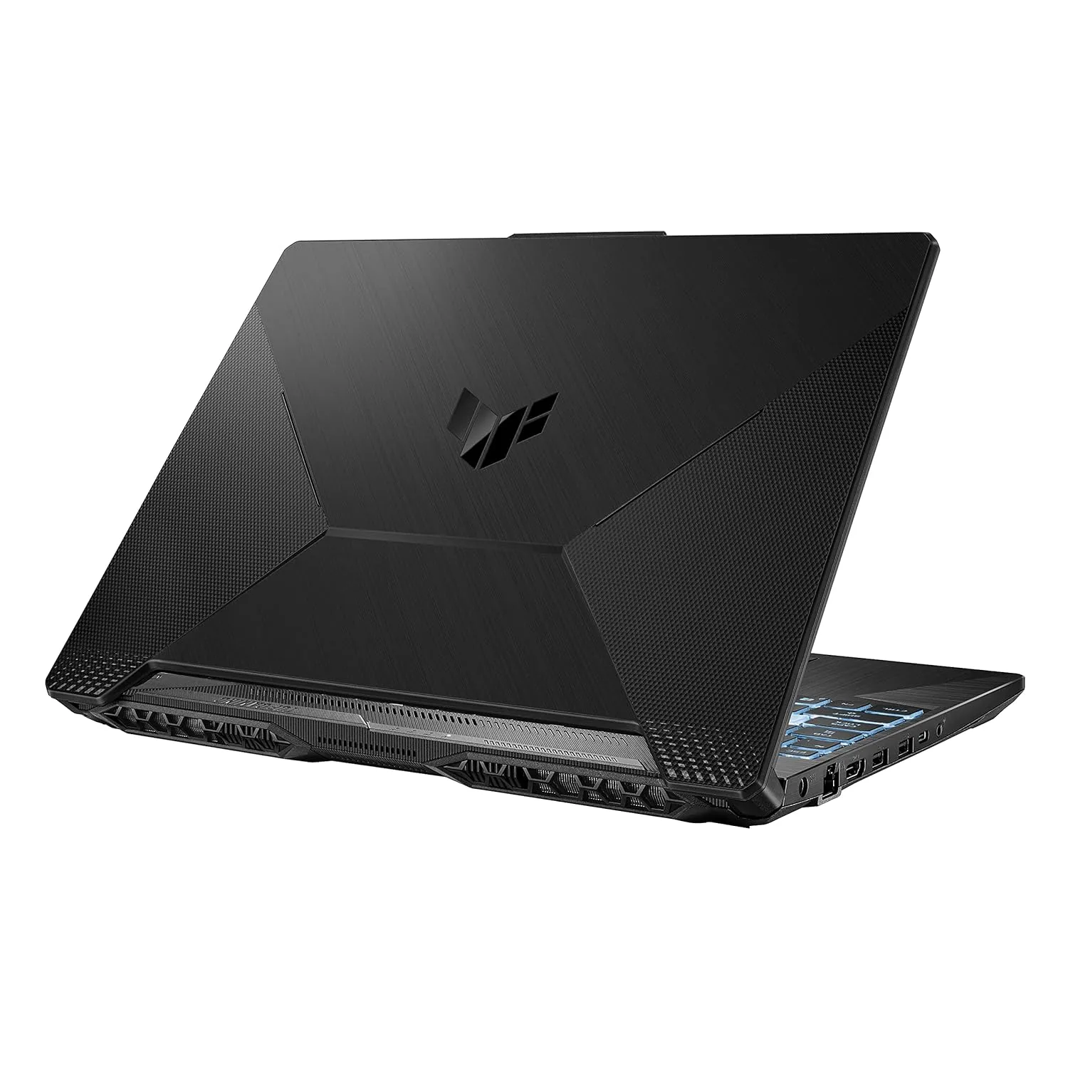 ASUS TUF Gaming F15, 15.6"(39.62 cms) FHD 144Hz, Intel Core i5-11400H 11th Gen, RTX 3050 4GB Graphics, Gaming Laptop (8GB/512GB SSD/90WHrs Battery/Windows 11/Office 2021/Black/2.3 kg) FX506HC-HN089WS