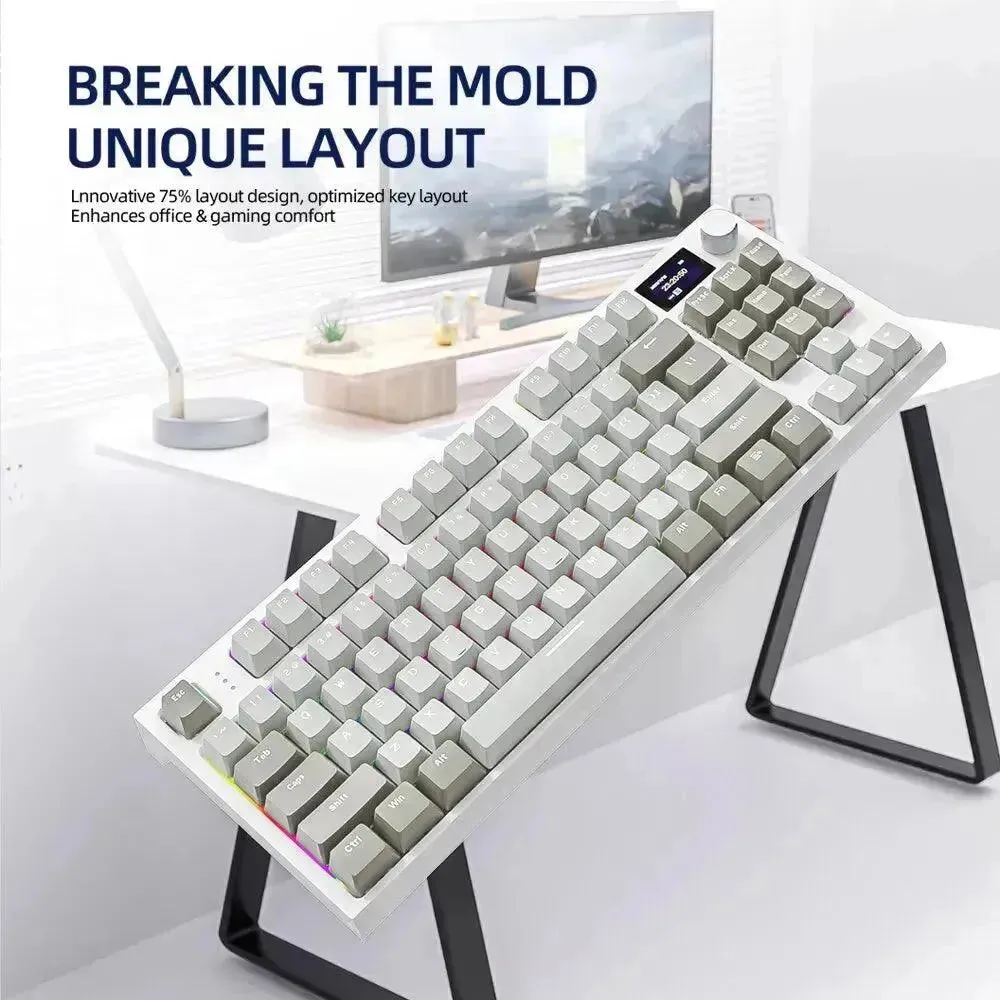 Attack Shark K86 Wireless Mechanical Keyboard