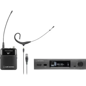 Audio-Technica ATW-3211N892XEE1 3000 Series Network Wireless Omni Earset Microphone System