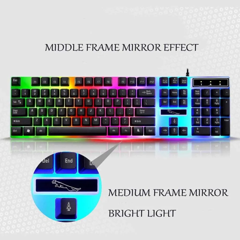 Backlight Gaming Keyboard And Mouse-Q803