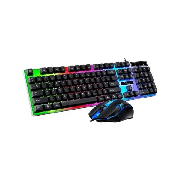 Backlight Gaming Keyboard And Mouse-Q803